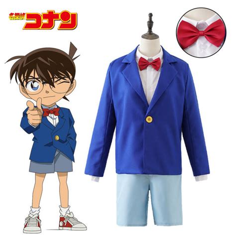 detective conan costume|detective conan cosplay.